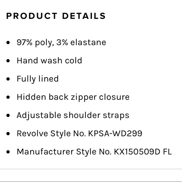 Keepsake Dress from Planet Blue - Picture 5 of 16